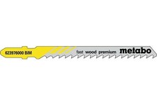 Stichs&auml;gebl&auml;tter fast wood premium Nutz-L.74mm Zahnt.4mm BiM geschl.geschr. 5St.