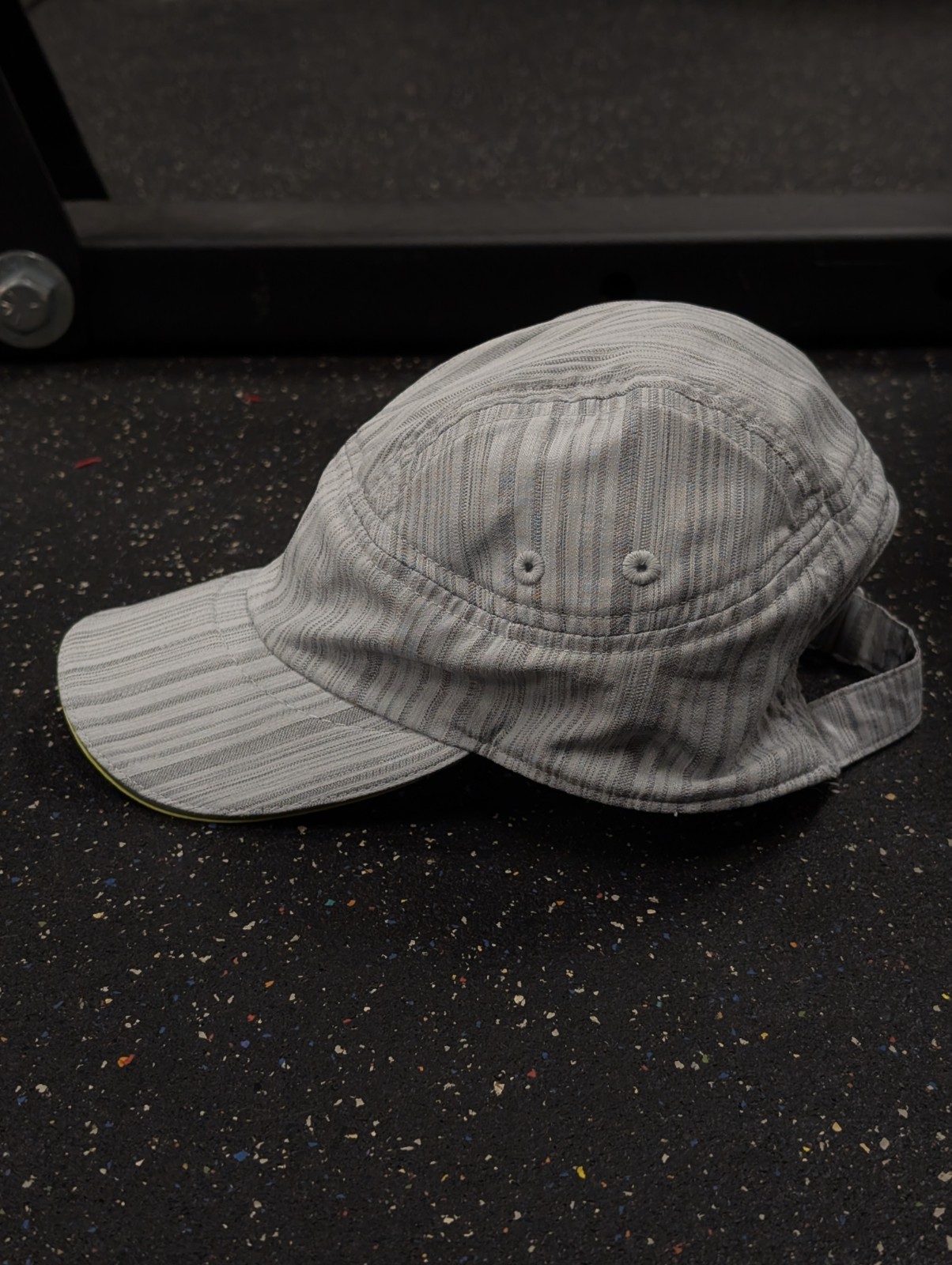Lululemon 5-Panel Strapback Cap – Gray Lightweigh… - image 7