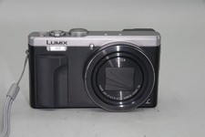 Panasonic Lumix TZ80 Camera Serviced 18MP 30x Zoom 4K WiFi GPS Blk/Silver