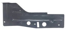 Cache sous moteur droite contre la rouille pour Saab 9-5 et Chevrolet Cruze 09-16