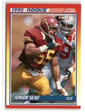 1990 Score Football (Series 1, 2) - Pick a Card - Complete Your Set - 40% off 4+