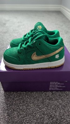 Nike Dunk SB Low St Patrick's Day TD UK 7,5