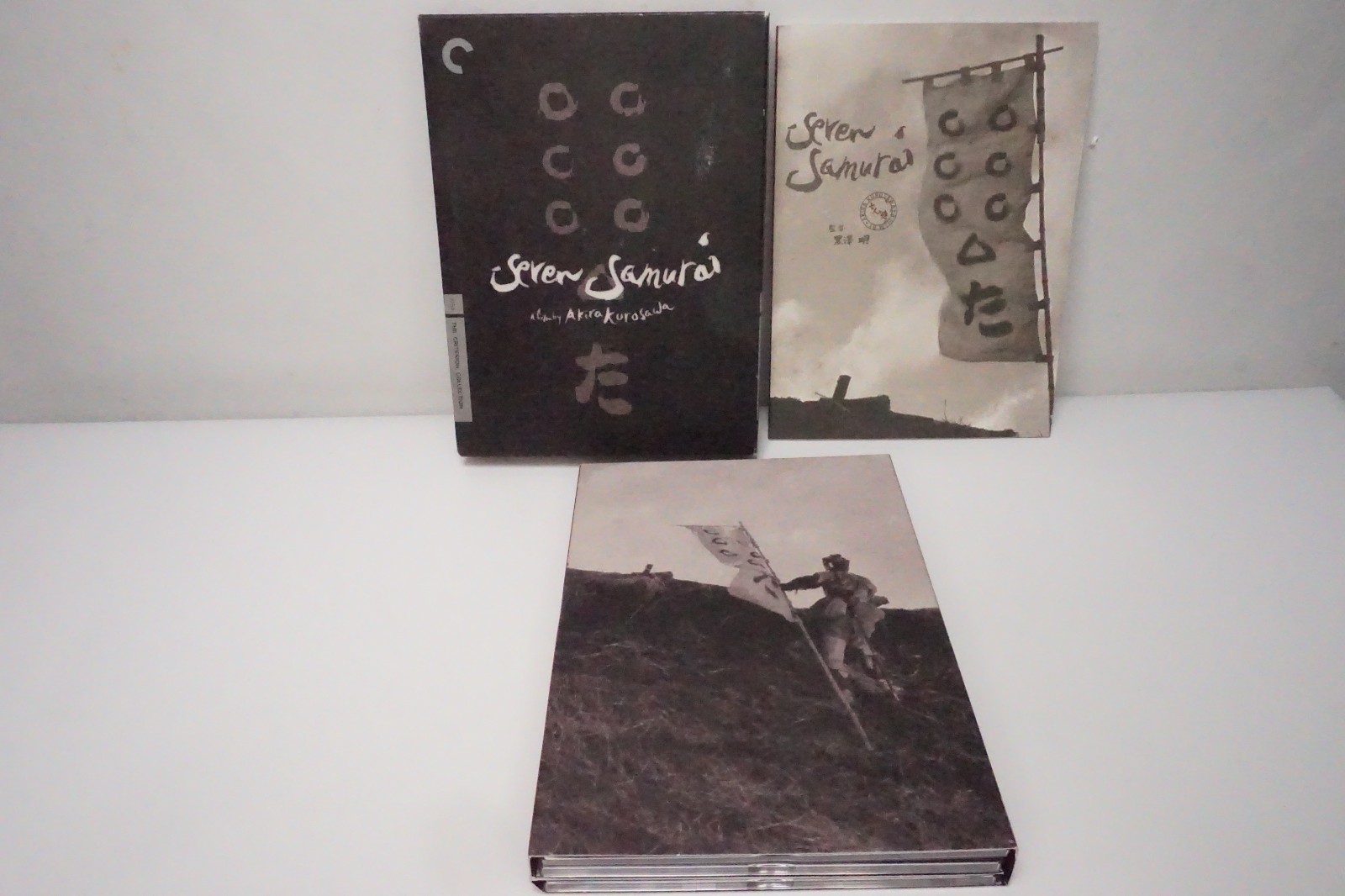 Seven Samurai (The Criterion Collection) [DVD] 3 Disc Set With Booklet