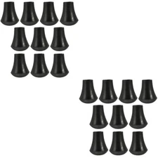 2 Pack Drum Rubber Feet Replacement Rug with Bass Stopper Leg Foot Pad Kit