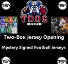 Washington Commanders- 2 Item Autographed Football Jersey Opening RSA