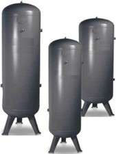 SERBATOIO VERTICALE ARIA COMPRESSA VARIE MISURE  MADE IN ITALY
