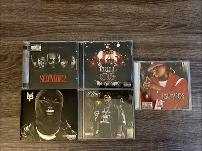 Rap CD Lot Of 5 G Unit Jada Kiss Bun B Self Made Young Buck