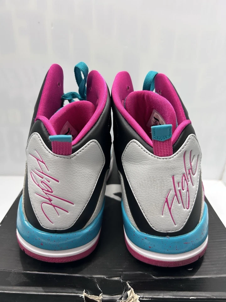 Tenis para hombre Nike Air Jordan SC-3 Flight South Beach 629877-029 talla 9 Foto 3 de 4