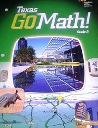 Holt McDougal Go Math! Texas: Teacher - Hardcover, by HOLT MCDOUGAL - Good - Picture 1 of 2