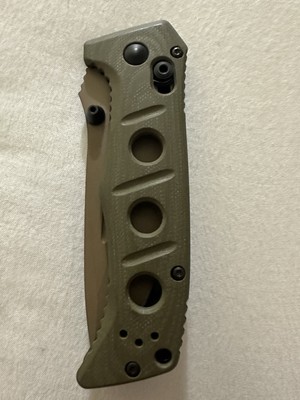 Benchmade 273FE-2 Mini Adamas CPM CruWear