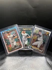 Lot of Paul Skenes Base Rookie Cards Topps Update Holiday And Bowman Chrome Base