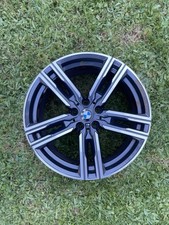 Genuine BMW OEM 19" Style 727M 840i M850 Front Wheel 19x8 Factory Rim 8090019