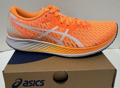 ASICS WOMEN'S HYPER SPEED ORANGE POP WHITE 1012A899-800 SHOES women size 5.0