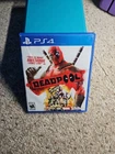 Deadpool (Sony PlayStation 4, 2015) Complete PS4