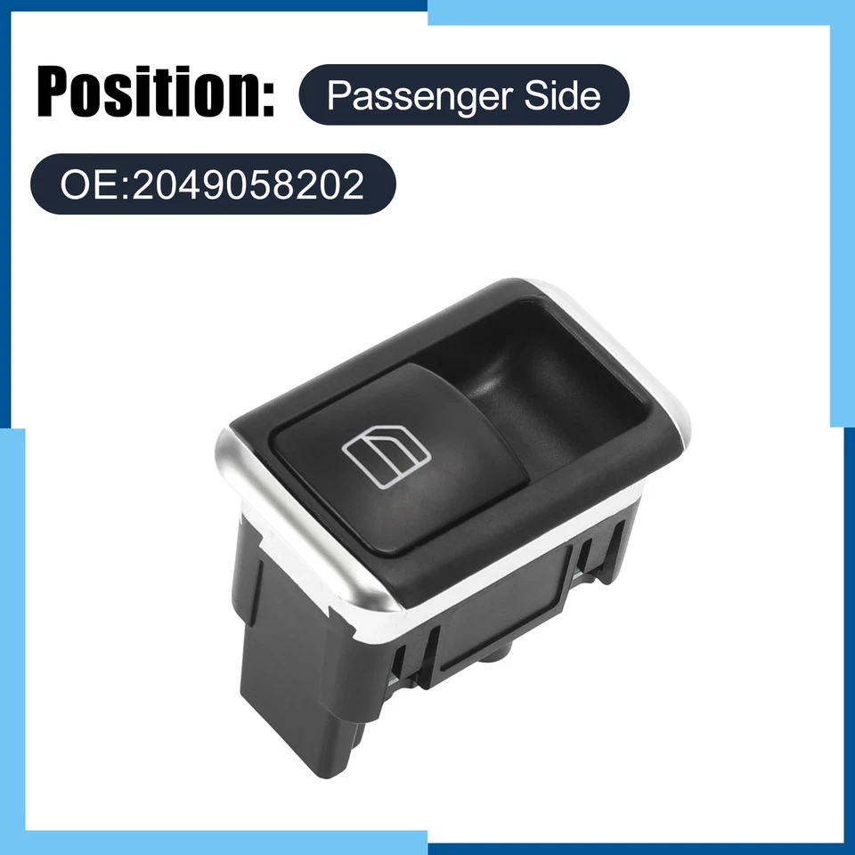 Pacote (1) interruptor de janela de energia de carro para Mercedes-Benz B250e GLE500 GLE400 2016-2017 - Imagem 2 de 4