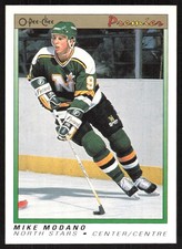 Mike Modano #74 Prices [Rookie] | 1990 O-Pee-Chee Premier | Hockey