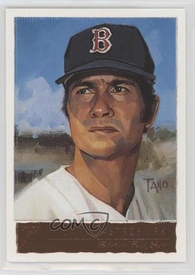 2001 Topps Gallery Carl Yastrzemski #148 HOF 6e9