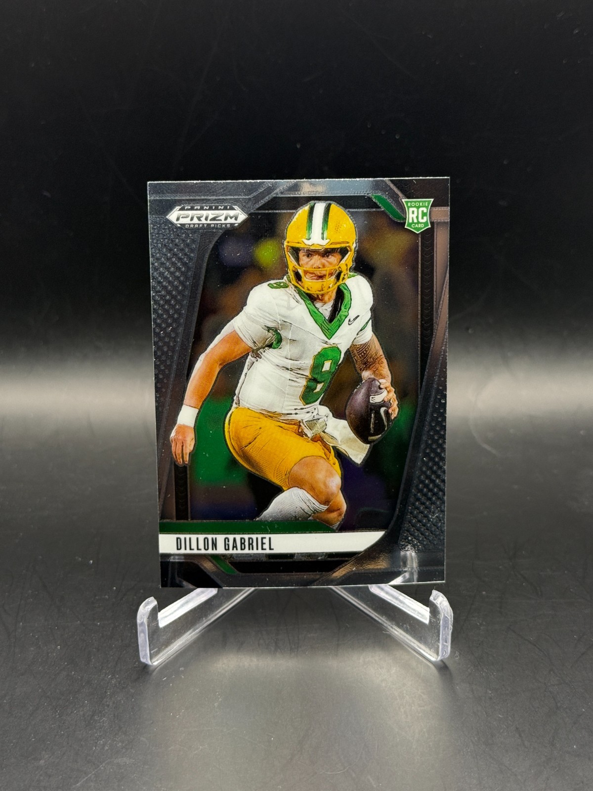 2025 Prizm Draft Picks Dillon Gabriel #97 Oregon