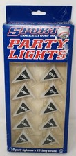 MLB Chicago White Sox Collector Series 10 Luces de Fiesta 10" de Largo y Enchufables