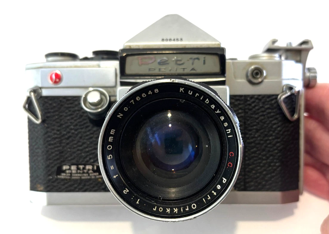Petri SLR Film Cameras for sale - eBay