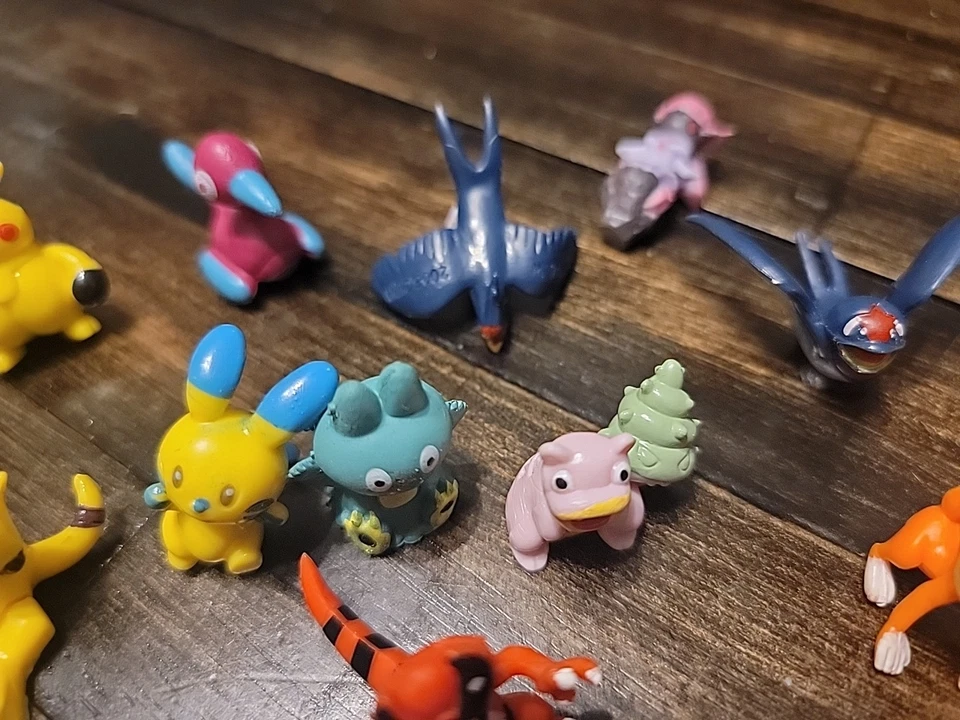 Lot of 23 RL Pokemon Mini R/L.W 1" Figures 2006 2007 Vintage - Image 4 of 4