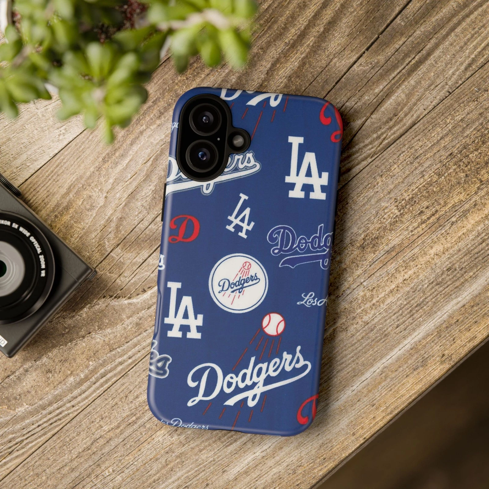 Los Angeles Dodgers Apple iPhone Cases