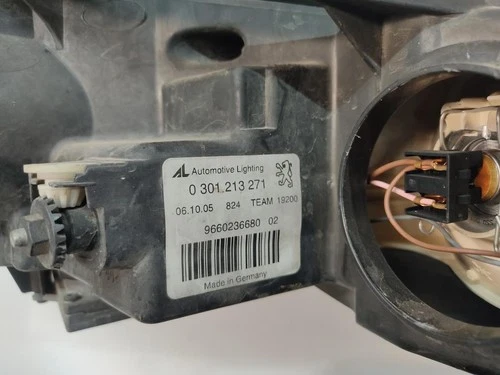 620892 Faro Sinistro per PEUGEOT 407 ST Confort 2006 1124846 - Afbeelding 4 van 10