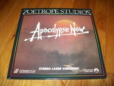 APOCALYPSE NOW 2-Laserdisc LD SET BRAND NEW SEALED FULL SCREEN FORMAT VERY RARE 