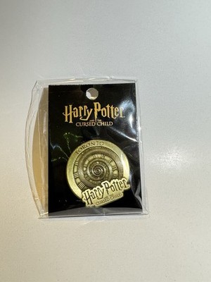 Harry Potter and The Cursed Child Enamel Pin Special Edition Toronto Exclusive