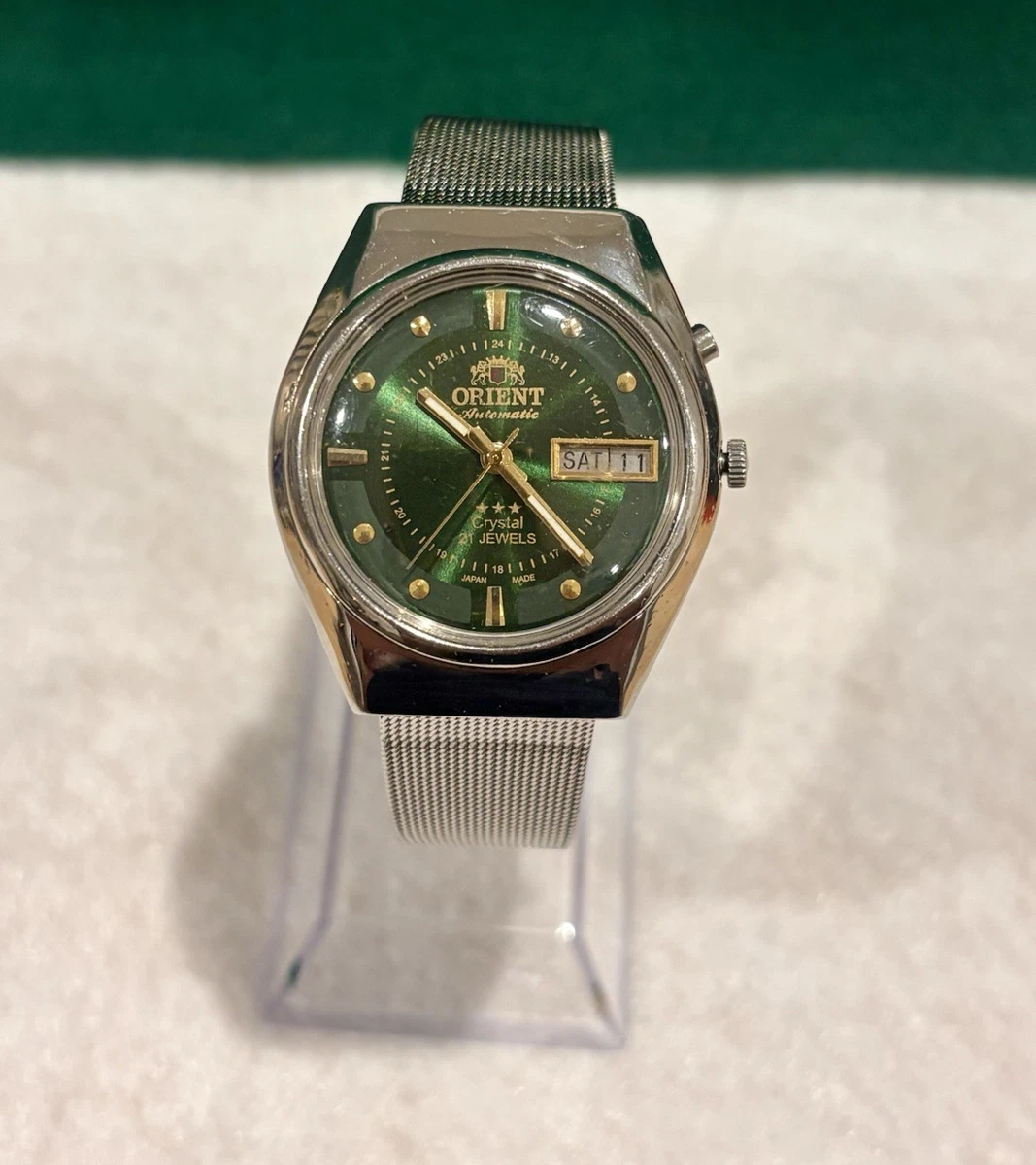 Orient Vintage Watches for sale - eBay