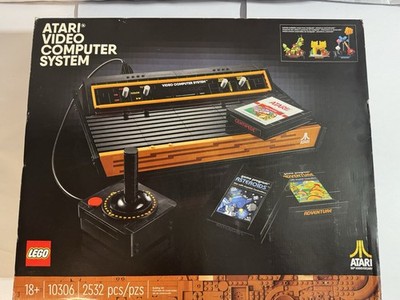 LEGO Icons 10306 Atari 2600 Console 2532pcs Retro Gaming Set New Sealed
