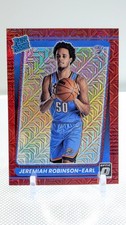 2021-22 Panini Optic - Rated Rookie Jeremiah Robinson-Earl #170 Choice Red  /88 