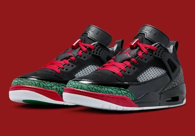 Nike Air Jordan Spizike Low Black Varsity Red Sneakers FQ1759-060