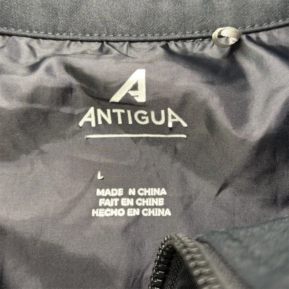 Chaqueta para mujer Antigua Houston Texans negra con cremallera completa talla L Foto 3 de 4