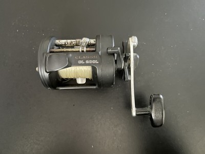 Okuma Classic CL 200L Gear Ratio 5.1:1 Levelwind Fishing Reel *Pre Owned*