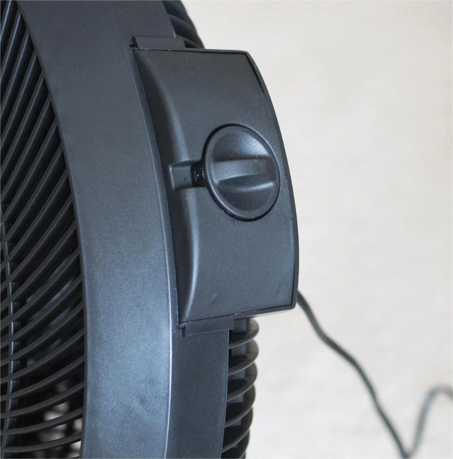 8" High Velocity Floor / Wall Mountable Fan, Black - EH1676 - Изображение 3 из 4