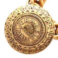 Chanel 31 Rue Cambon Necklace Plated Women Gold One Size