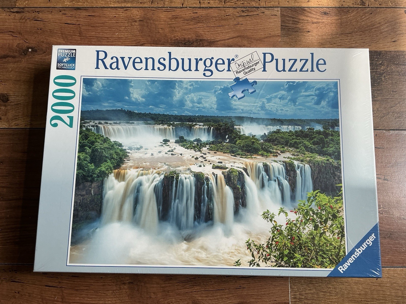 IGUAZA WATERFALLS BRAZIL Ravensburger 2000 Piece Jigsaw Puzzle No: 166077 (2016)