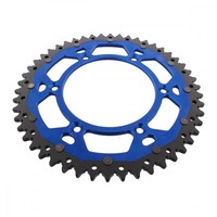 Kettenrad Alu Blau 50-ZäHne 520-Teilung FüR KTM SC 620 LC4 Supermoto 2000-2001