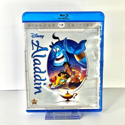 #ad Disney Aladdin Blu ray Diamond Edition Limited $19.99