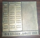 Philippine Trust Company 1916-1966 - Philippines Old Coin Bank - Zinc - Used — photo 4