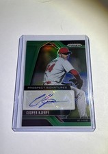 2025 Panini Prizm - Prospect Signatures Cooper Hjerpe, Cooper Hjerpe #PS-CH...