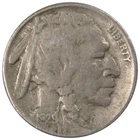 1929 S Indian Head Buffalo Nickel F Fine 5c Coin