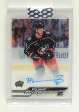 2023-24 Upper Deck Clear Cut Rookies Billy Sweezey #CC-SZ Auto 6q5