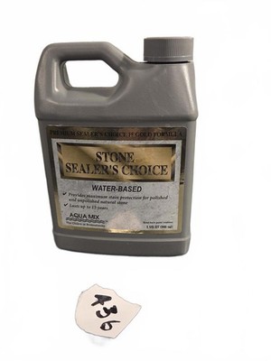 Stone Sealer's Choice Water-Based | 1 Quart - Aqua Mix - 2003