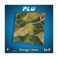 Frontline Gaming FLG Mat 3' x 3' - Bocage 15mm New
