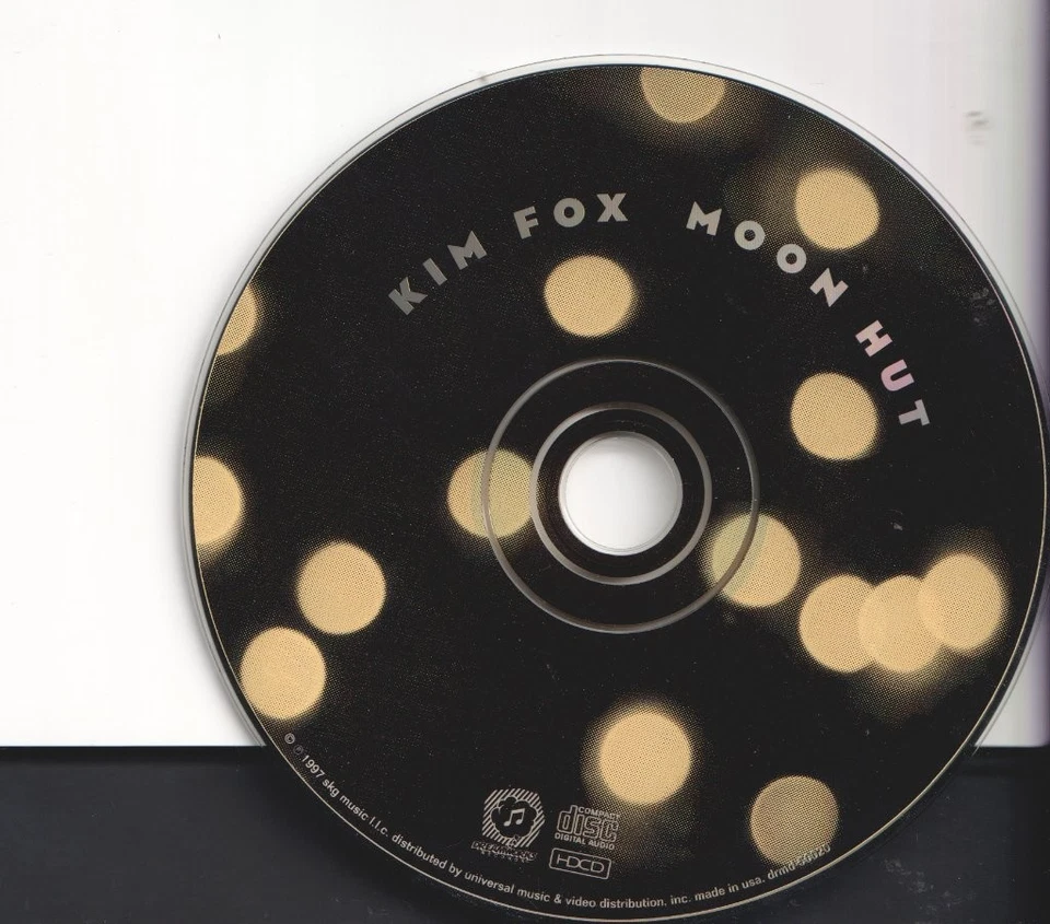 Kim Fox Moon Hut CD USA Dreamworks 1997 DRMD50020 - Bild 3 von 3