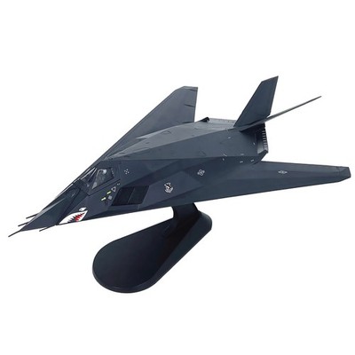 1/72 Scale Diecast Alloy USAF F-117 Nighthawk Attack Aircraft Model Display