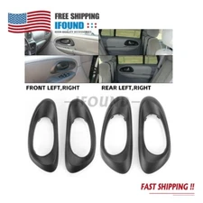 Door Handle Panel Trim Interior Rear Left Right for 2002-2009 Chevy Trailblazer