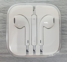 Apple iPhone Wired Earphones Earbuds 3.5mm Jack, OEM Original, Volume Control